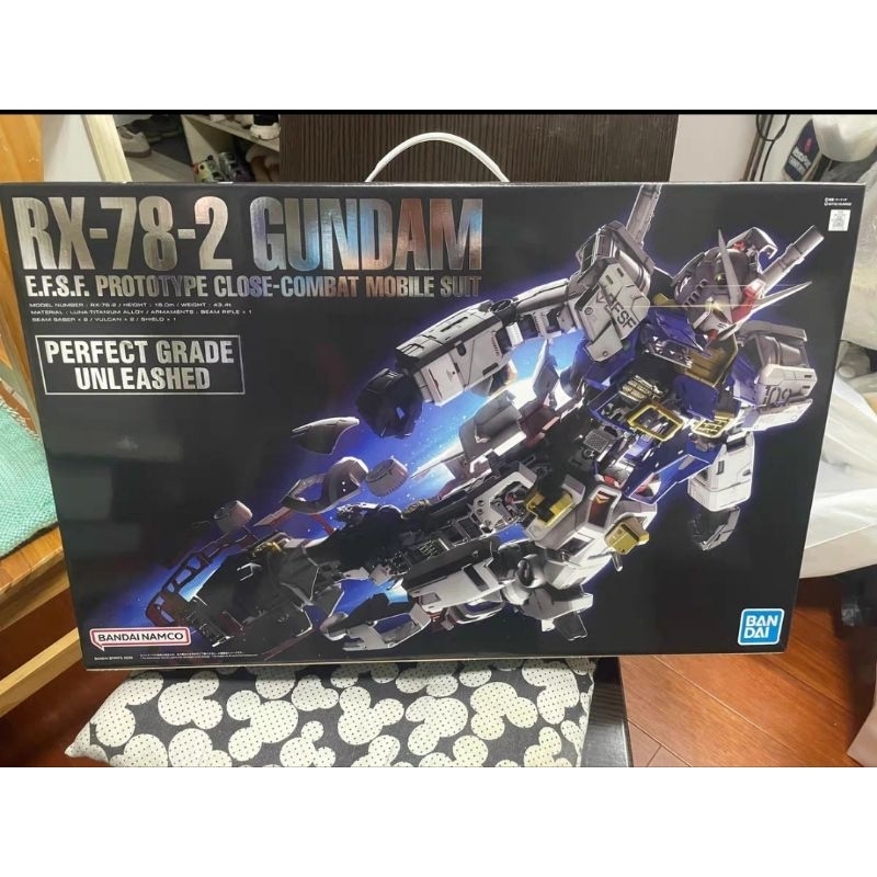 Gundam RX-78-2 Bandai PG Unleashed ของแท้ มือ 1 | Shopee Thailand