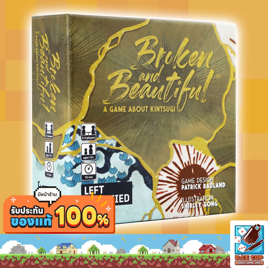 [ของแท้] Broken and Beautiful: A Game About Kintsugi Board Game ...
