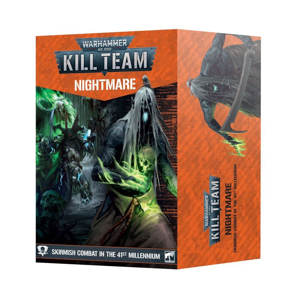 (GW พร้อมส่ง) KILL TEAM NIGHTMARE (ENGLISH) Shopee Thailand