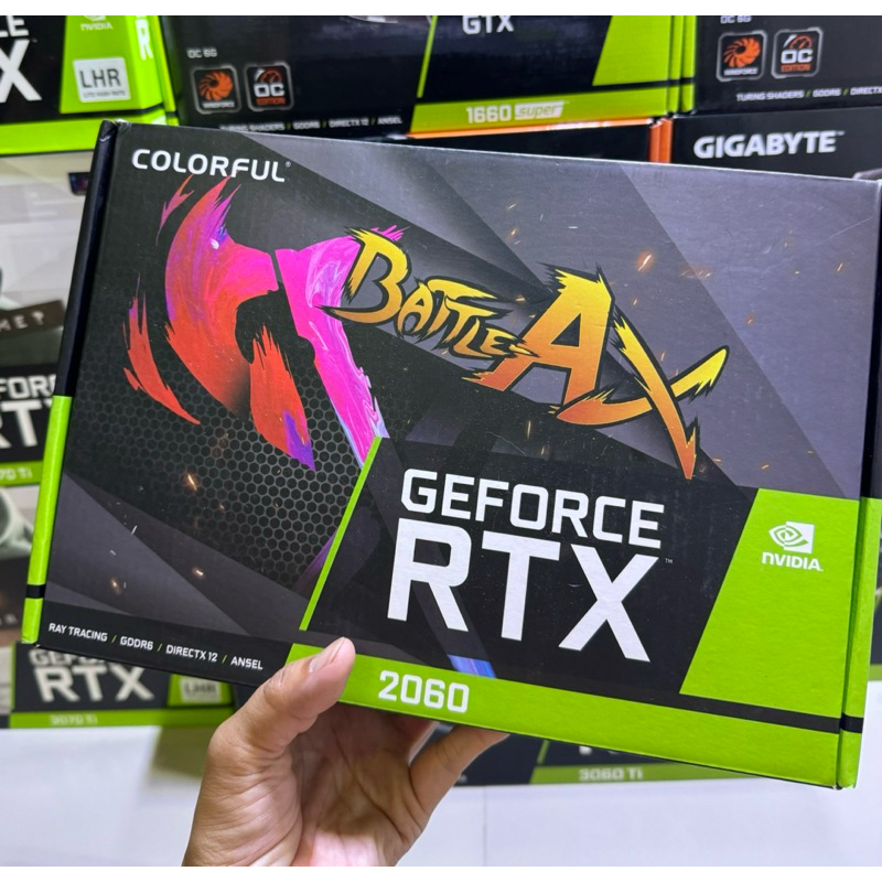 Colorful GeForce RTX 2060 (ภาพถ่ายจากสินค้าจริง) | Shopee Thailand