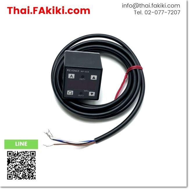มือสองพร้อมส่ง, (C)Used, AP-53A digital pressure sensor, เซนเซอร์ความ ...