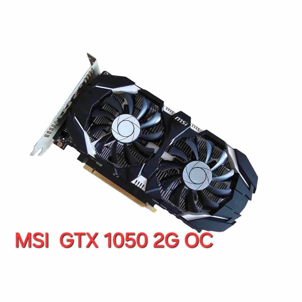การ์ดจอ (VGA) GTX 1050 สภาพสวย ราคาถูก เล่นเกมส์ลื่น | Shopee Thailand