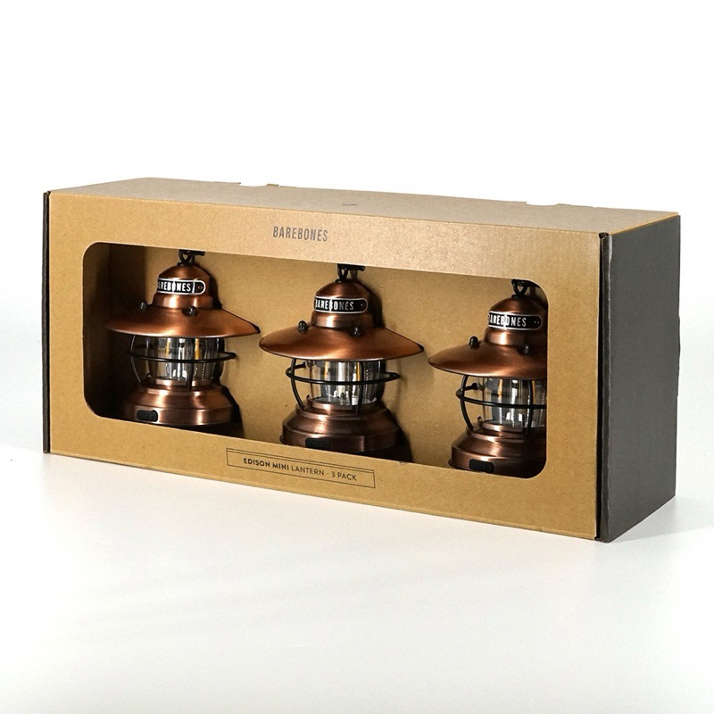 Barebones Mini Edison - 3 Pack Limited (Mini Edison แบบแพค 3 ดวง ...