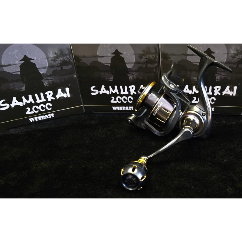WEEBASS SAMURAI รอกสปินนิ่ง ซามูไร Samulai ซามูไร รอกสปินนิ่ง สวยดุดัน ...