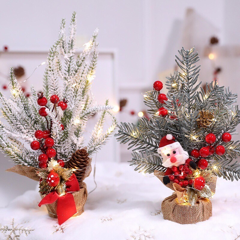✨พร้องส่ง‼️🎄ต้นคริสต์มาส ตกแต่ง ของปีใหม่ ของแต่งห้อง หลายแบบ น่ารักๆ