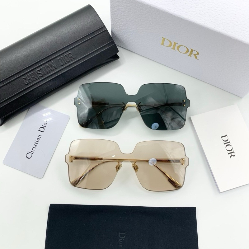 Christian Dior color Quake Sunglasses งานสวยสุด คุณภาพดีสุด กันแดดเต็ม
