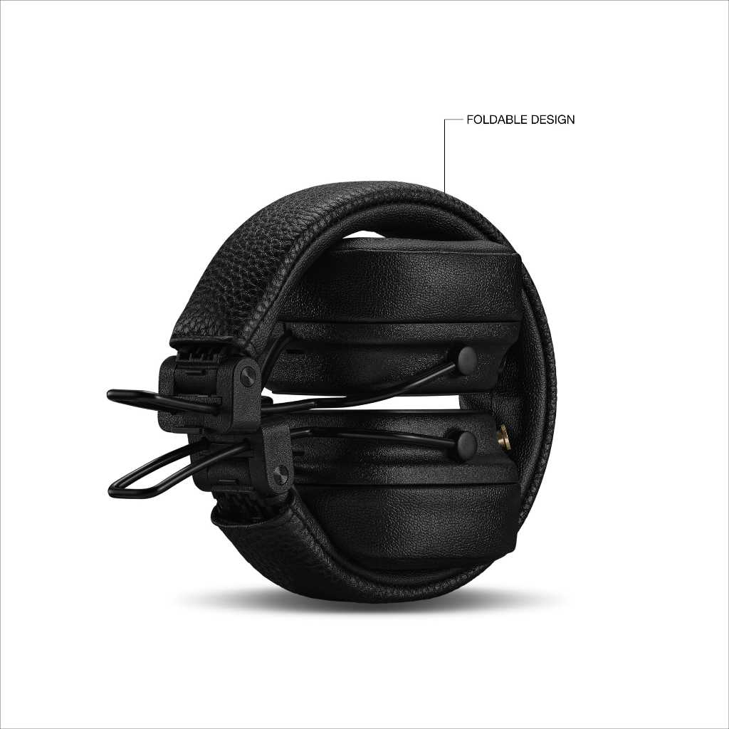 MARSHALL Major V Bluetooth 5.3 Black - หูฟังบลูทูธ หูฟังครอบหู หูฟังไร้สาย