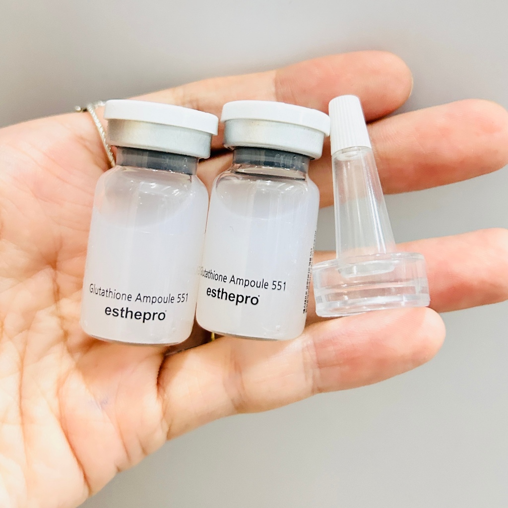 2  /  Esthepro Glutathione Ampoule 551 ( 8mL)    | Shopee Thailand