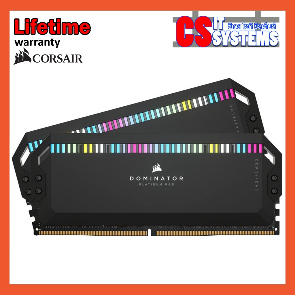 RAM DDR 5 32GB (16GB×2) 6200Mhz CORSAIR DOMINATOR PLATINUM | Shopee ...