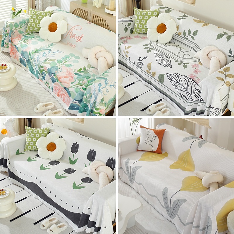 ผ้าคลุมโซฟา ผ้าคลุมโซฟาเบาะ ผ้าคลุมโซฟาสากลแบบรวมทุกอย่าง | Shopee Thailand