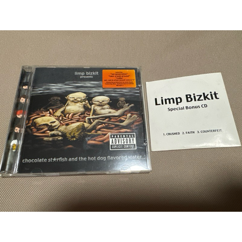 cdแท้ limp bizkit chocolate starfish // significant other Shopee Thailand