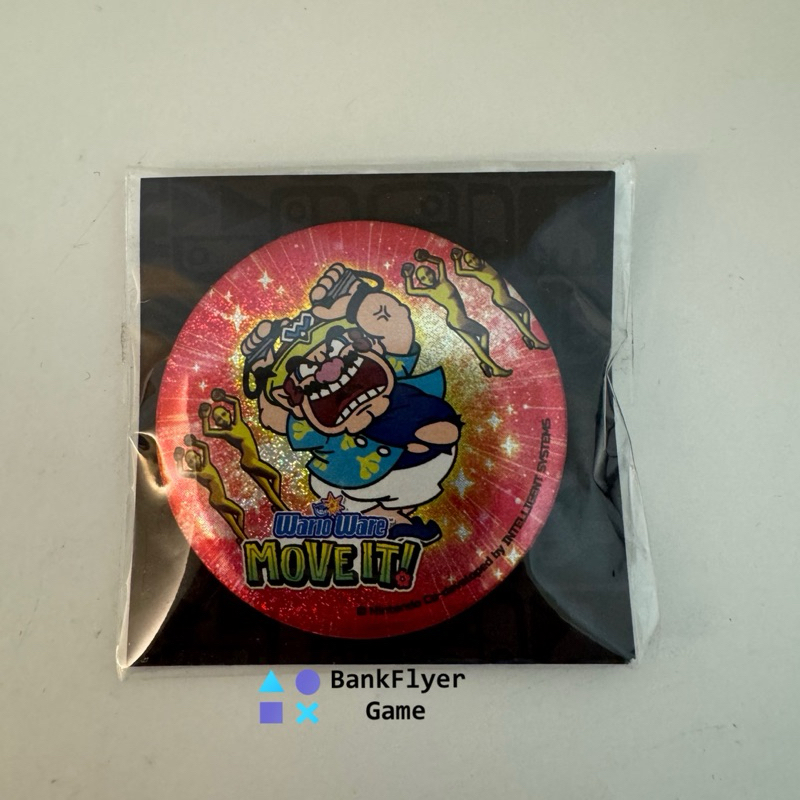 (( ของสะสม )) เข็มกลัดจากเกม Wario Ware Move It | Wario Ware Move it ...