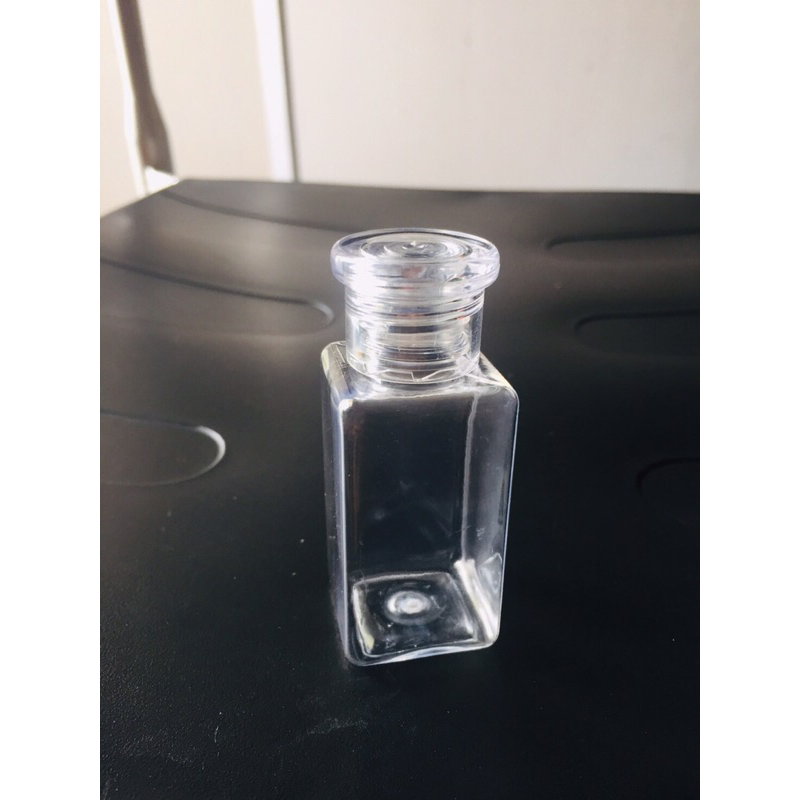 ขวดพลาสติกpvcใสทรงลูกเต๋าขนาด30ml | Shopee Thailand