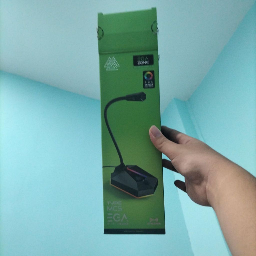 [มือ2] EGA TYPE MC5 ไมโครโฟน USB (ใช้ไม่ถึง 10 ครั้ง) | Shopee Thailand