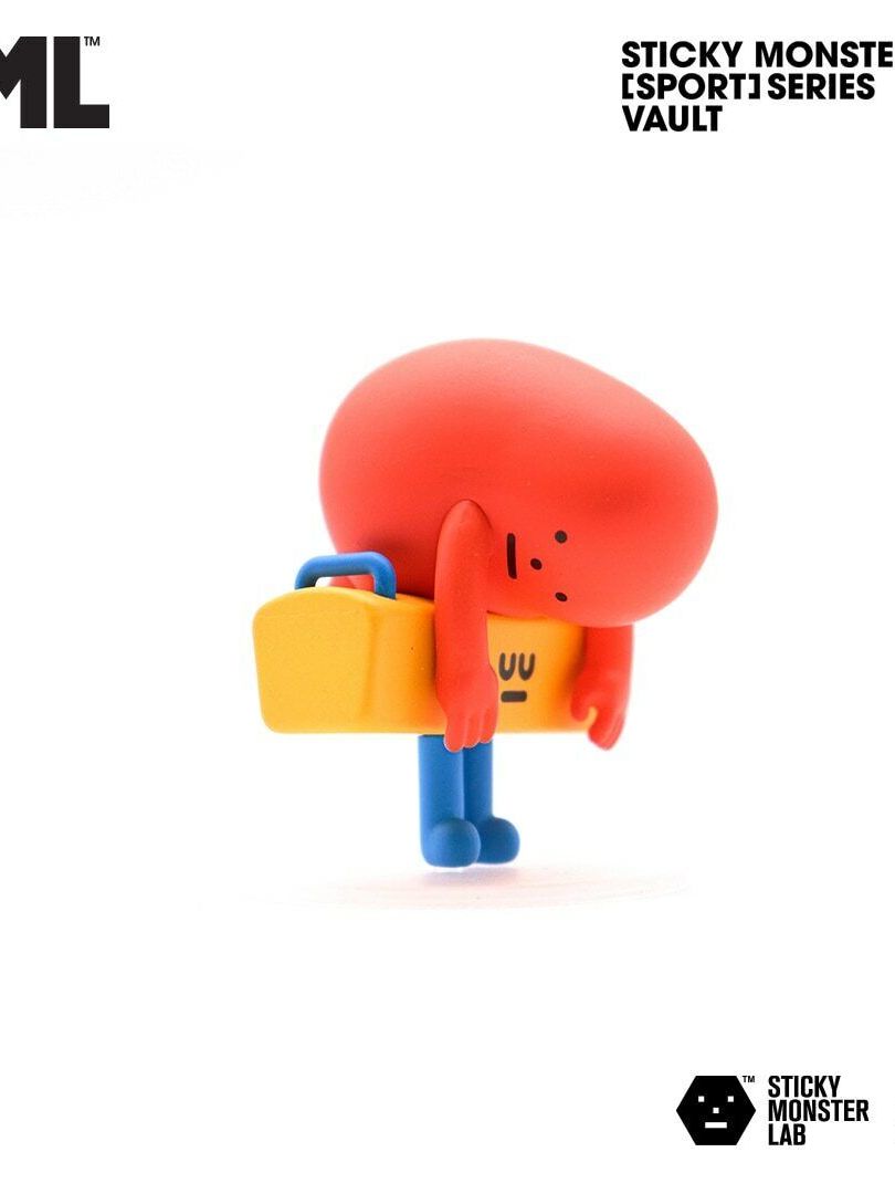 SML Mini Figure - Sticky Monster Lab - Sport Series เช็คการ์ด ไม่แกะซอง ...