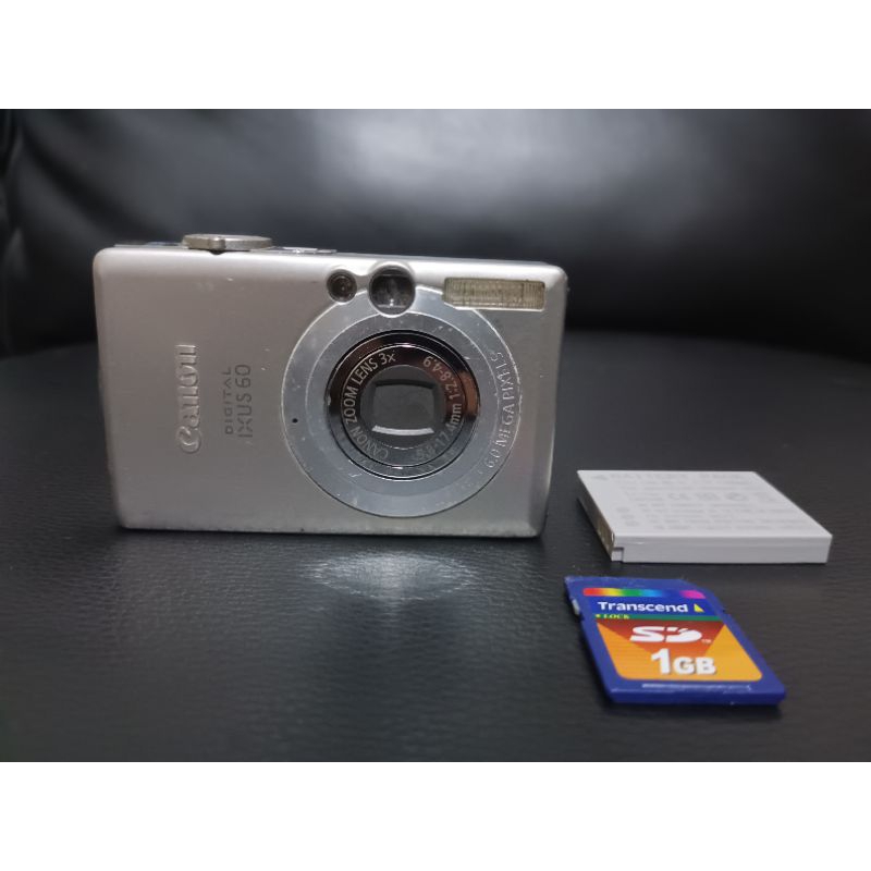 Canon IXUS 60 / IXY 70 (Made in Japan) กล้องมือสองสภาพสวย พร้อม