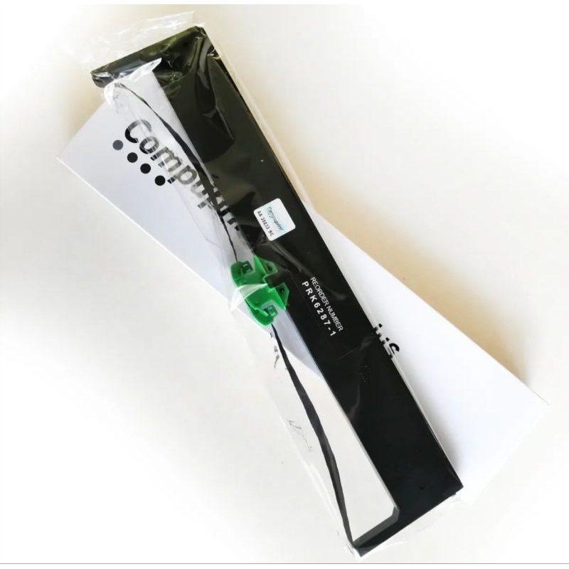 ผ้าหมึก ริบบอน ribbon Compuprint sp40 plus(ตลับของแท้ ชิพแท้)ตลับนอก ...