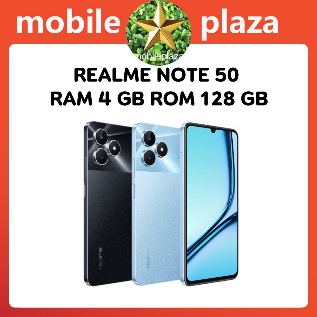 REALME NOTE 50 Ram 4 GB Rom 128 GB ประกันศูนย์ 1 ปี ชำระเงินปลายทางได้ ...