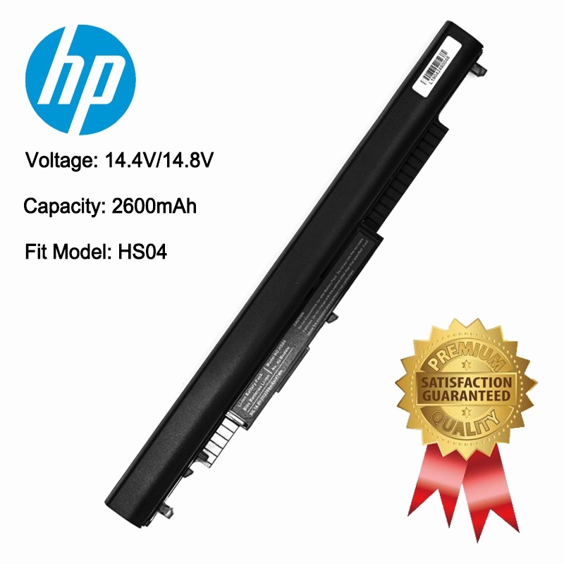 แบรนด์ใหม่ HP HS04 TPN-I119 I120 I124 C125 C126 HSTNN-LB6V แบตเตอรี่ ...