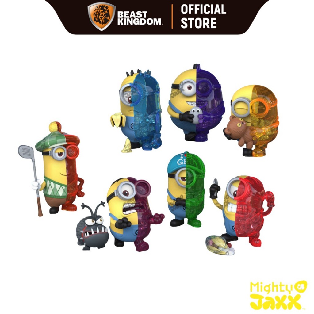 in stock Mighty Jaxx Kandy: Minions Emonions blind box | Toy-Wave Japan