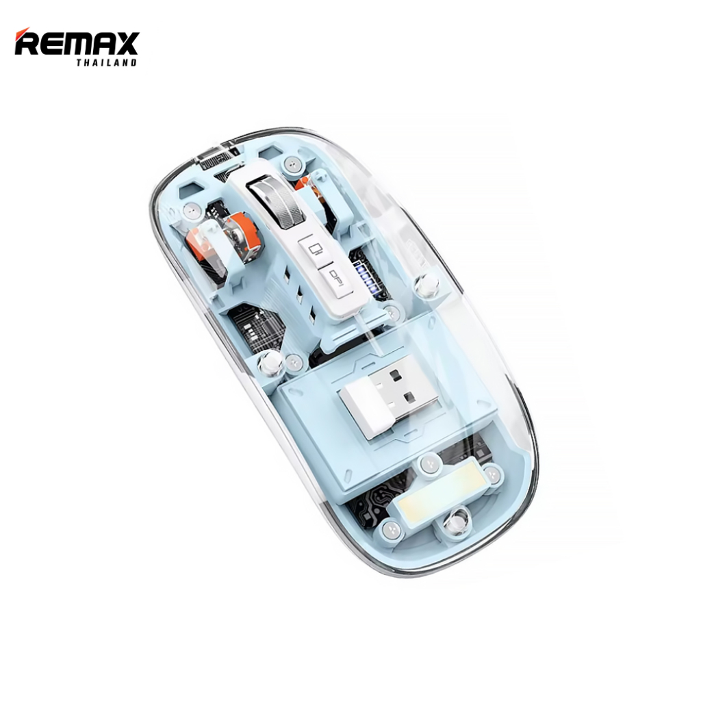 Maxx Mouse BT/2.4 M133 - เม้าส์ไร้สาย เชื่อมต่อบลูทูธ ต่อ USB ปรับ DPI ...