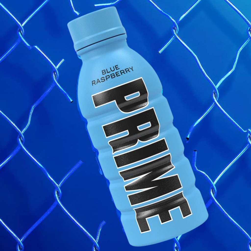 Prime Insulated Bottle ขนาด 500Ml สี Blue Raspberry จากอเมริกา | Shopee ...