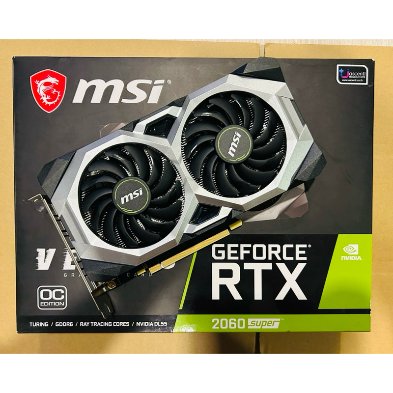 RTX 2060 SUPER MSI 8GB | Shopee Thailand