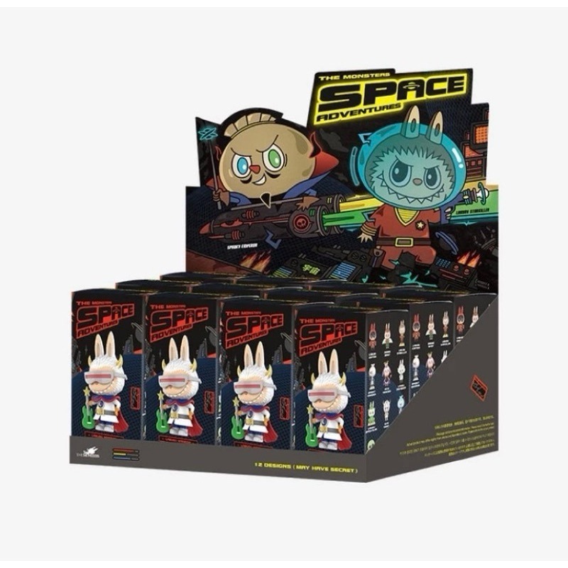 [ยกbox+พร้อมส่ง] Labubu Space Adventure | Shopee Thailand