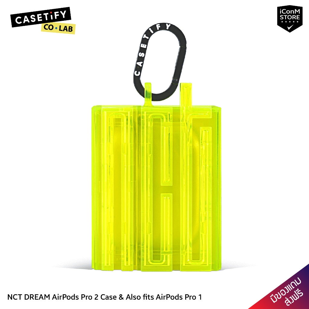 พร้อมส่ง] CASETiFY - NCT DREAM เคสสำหรับ AirPods Pro 2 & Pro 1