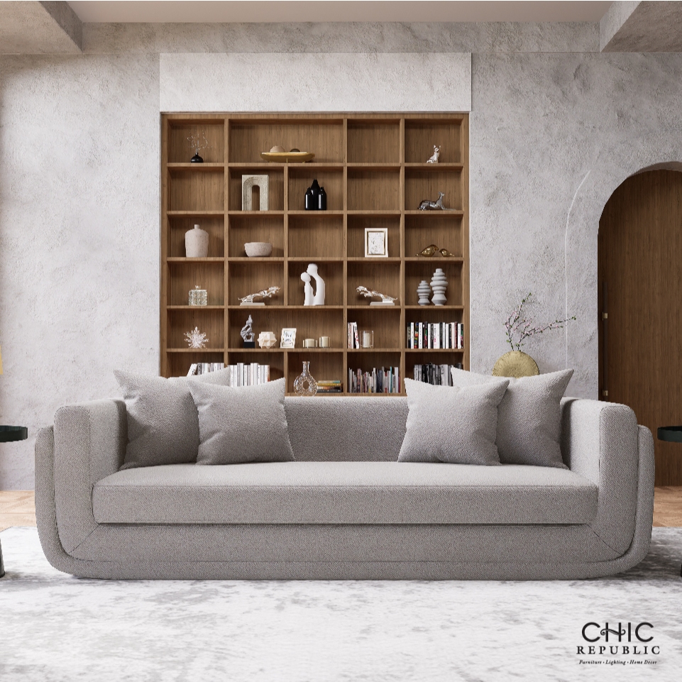 Chic Republic โซฟา 3 ที่นั่ง รุ่น CARLAN/3 | Shopee Thailand