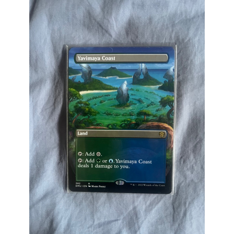 Magic The Gathering - Yavimaya Coast - Costa di Yavimaya - Magic