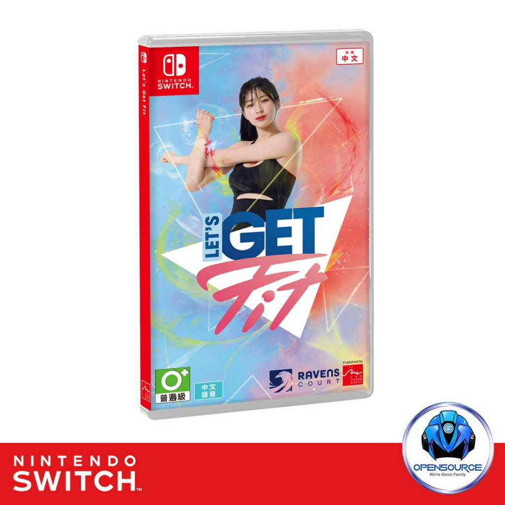 [พร้อมส่ง]Nintendo: Let's Get Fit - レッツ・ゲット・フィット (ASIA EN/JP/FRA/ITA ...