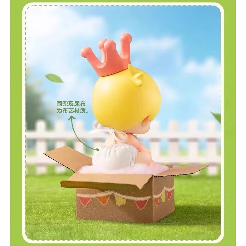 พร้อมส่ง POP MART : Baby Molly Enjoy the Breeze Figurine 200
