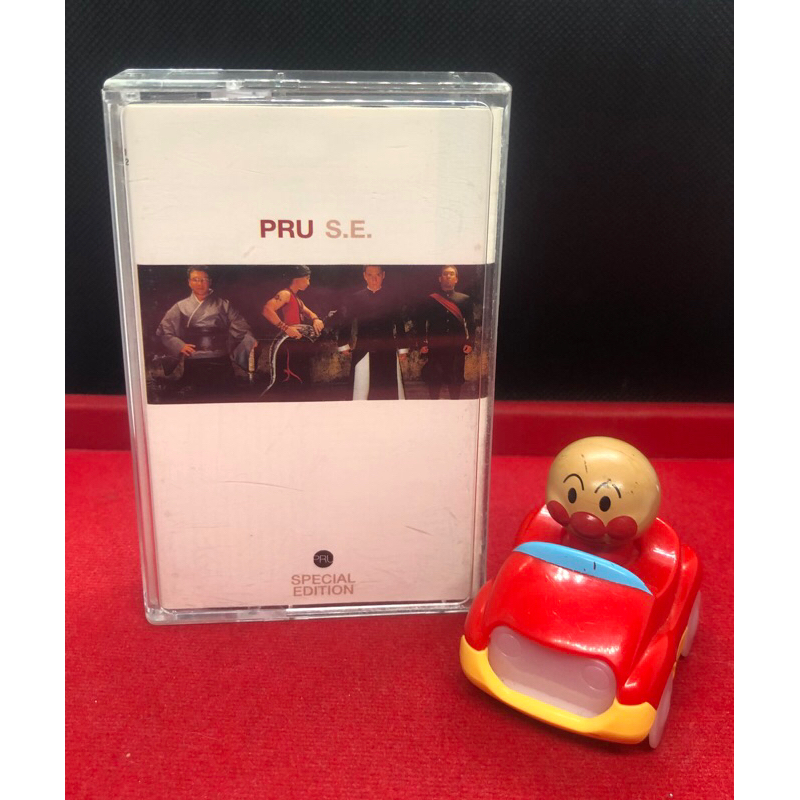เทปคาสเซ็ทเพลง วงพรู PRU อัลบั้ม PRU S.E. | Shopee Thailand