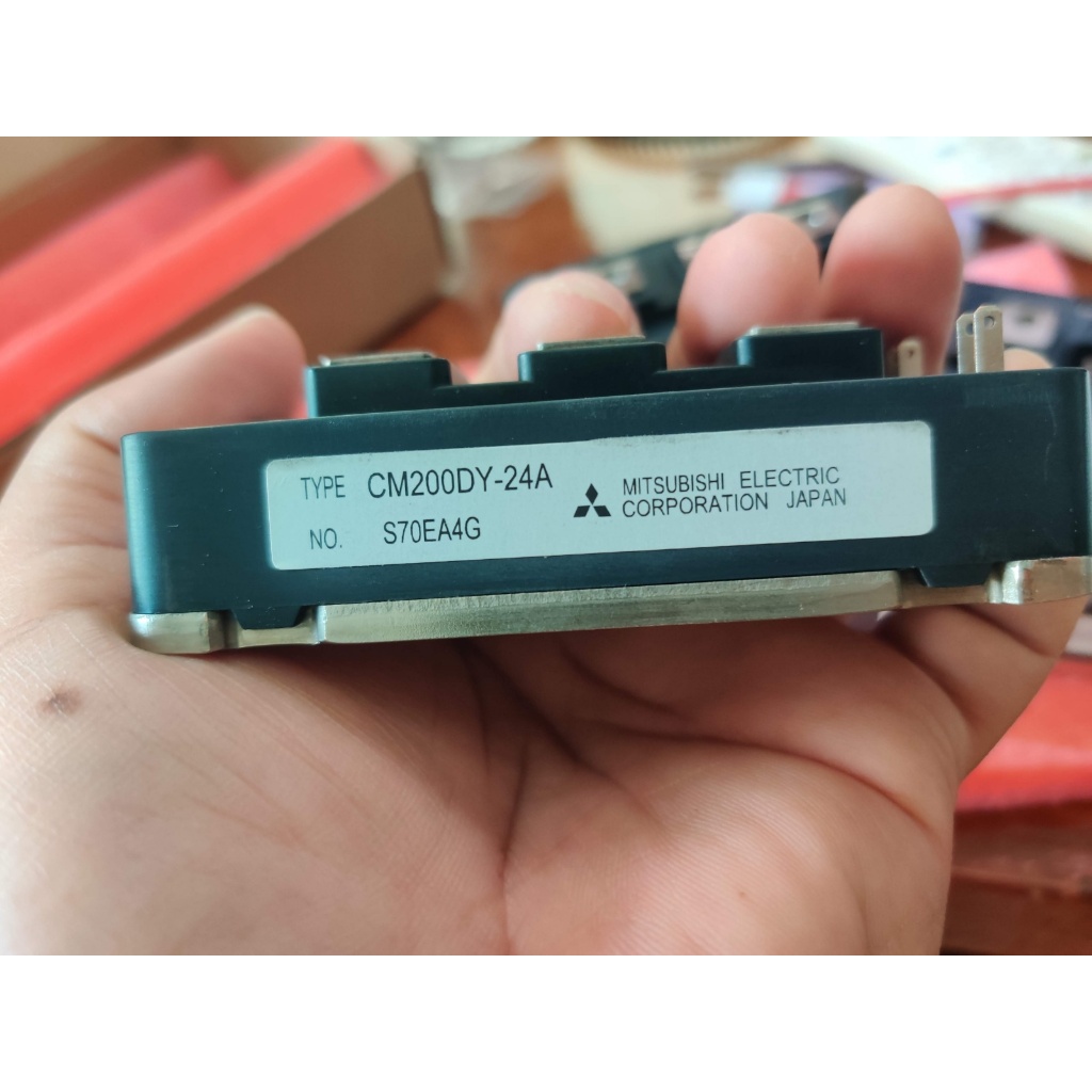 Igbt Module Cm200dy 24a Module Mitsubishi Electric 200a 1200v โมดูล 