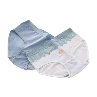 [ซื้อครบ 30.- ลดค่าส่ง 80.-] กางเกงชั้นใน ฟรีไซส์ ผ้าคอตตอน นิ่มยืด ใส่สบาย