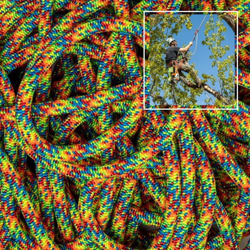 เชือกปีนต้นไม้ Teufelberger charityLINE - Drenaline 11.8mm Super ...