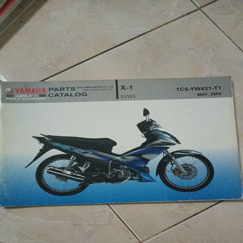 part-catalog-yamaha-x1-110cc-shopee