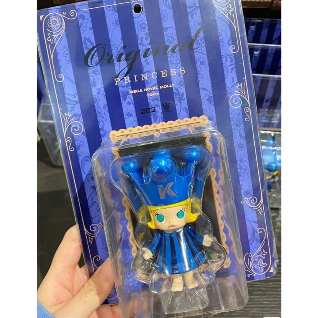 Molly princess MEGA  MOLLY　popmart Molly princess MEGA ROYAL MOLLY popmart จุ่ม Pop Mart royal MOLLY
