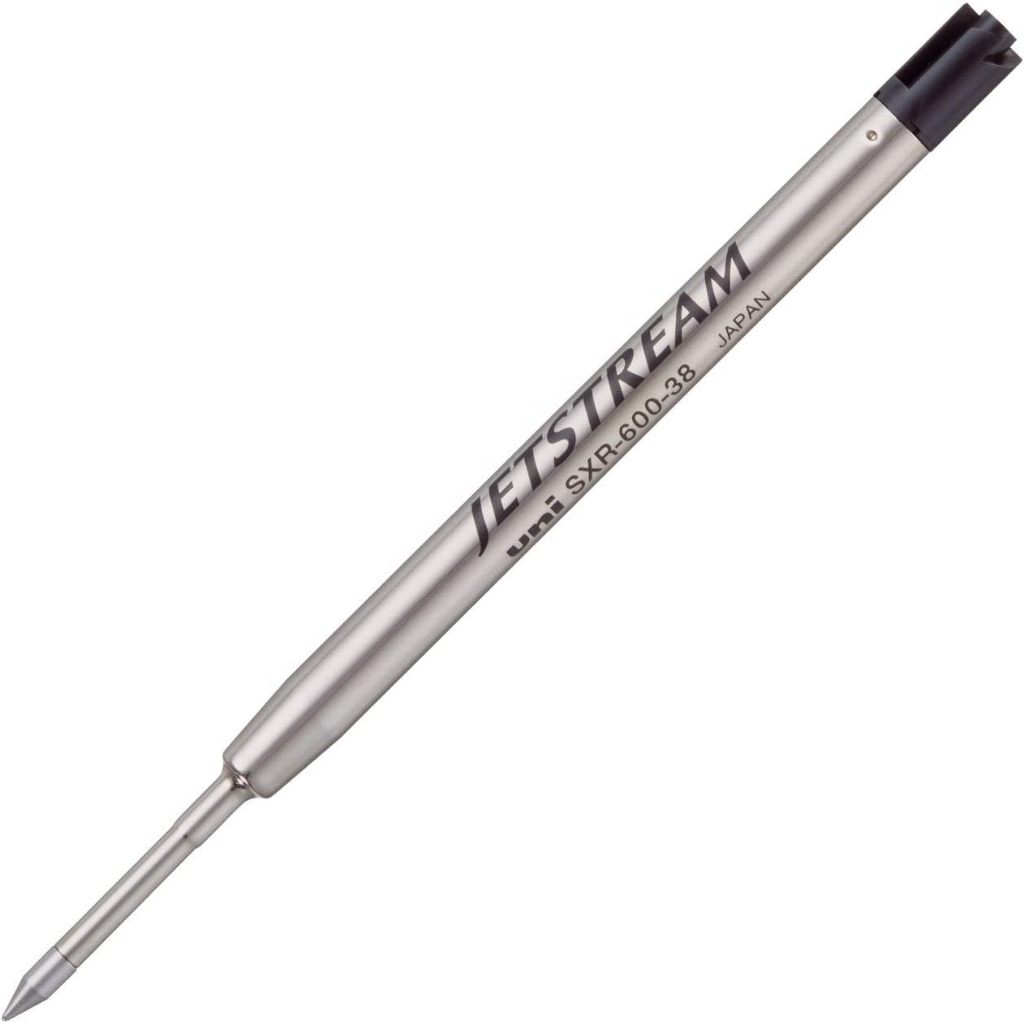 ไส้ปากกา uni Jetstream SXR-600 Ballpoint Refill ขนาด 0.5/0.38 mm หมึกสี ...
