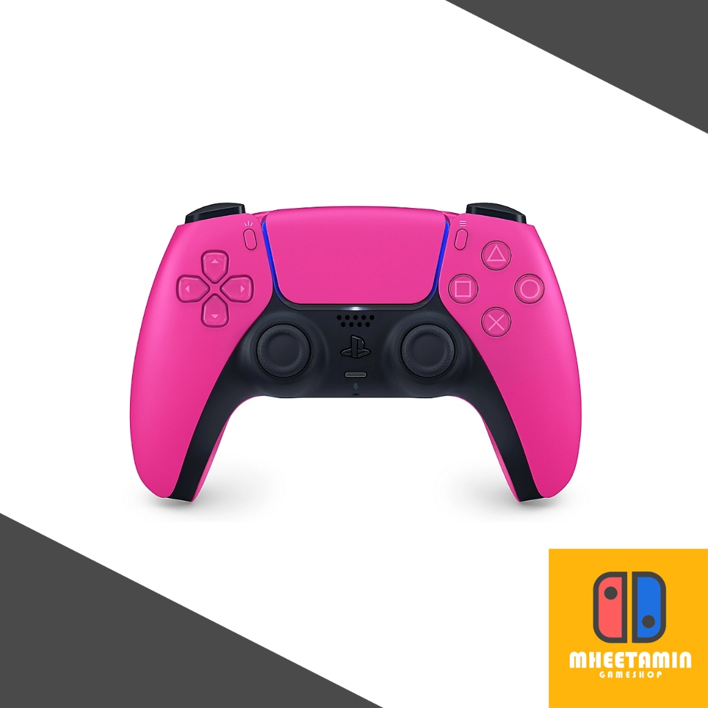 PS5 DualSense Wireless Controller Nova Pink [ประกันศูนย์ไทย 1 ปี] [มือ1 ...