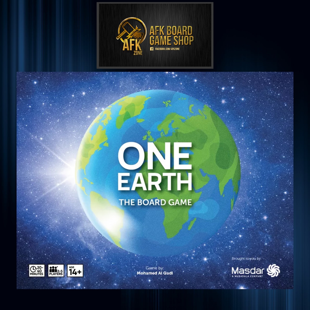 One Earth ENG Edition - Board Game - บอร์ดเกม | Shopee Thailand