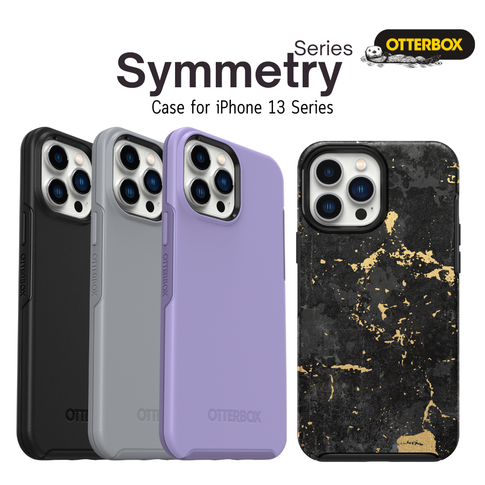 OtterBox Symmetry Antimicrobial Case เคสกันกระแทก สำหรับ iPhone 13 I 13 ...
