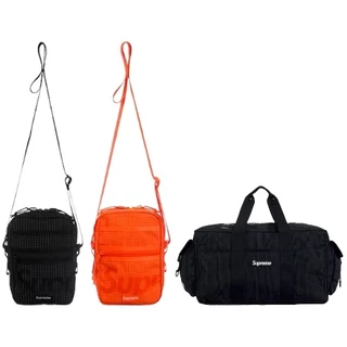 SUPREME DUFFLE & SIDE BAG SS24