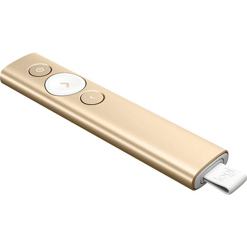 Digital Pointer Logitech Spotlight พอยท์เตอร์ดิจิตัลและรีโมทนำเสนอ สี ...