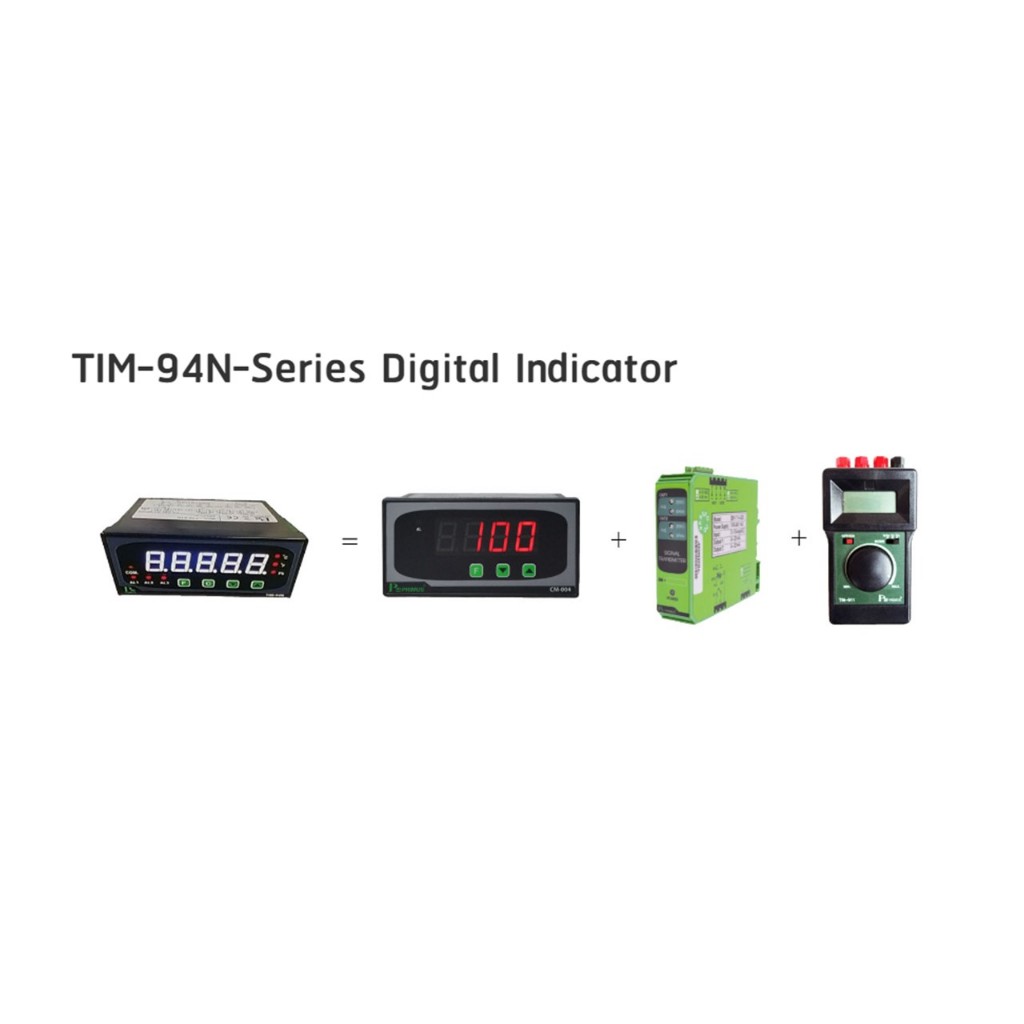 TEMP CONTROLLER PM TIM-94N Indicator 4 Chanel Primus | Shopee Thailand
