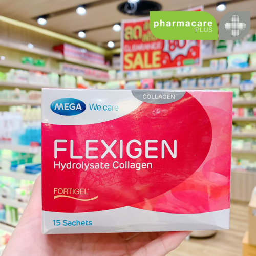 Mega We Care FLEXIGEN (15 Sachets) | Shopee Thailand