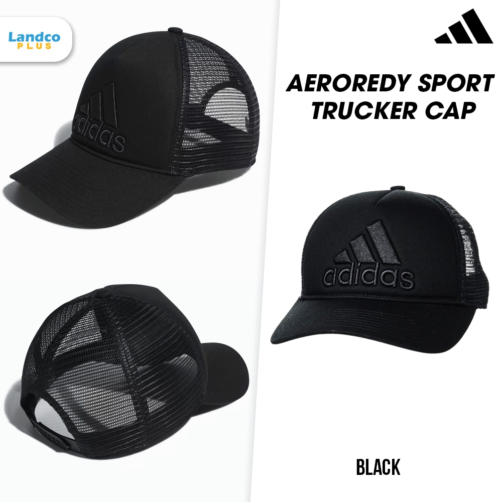 Adidas อาดิดาส หมวกแก๊ป หมวกทรัคเกอร์ Cap Trucker HI3556 BK (900 ...