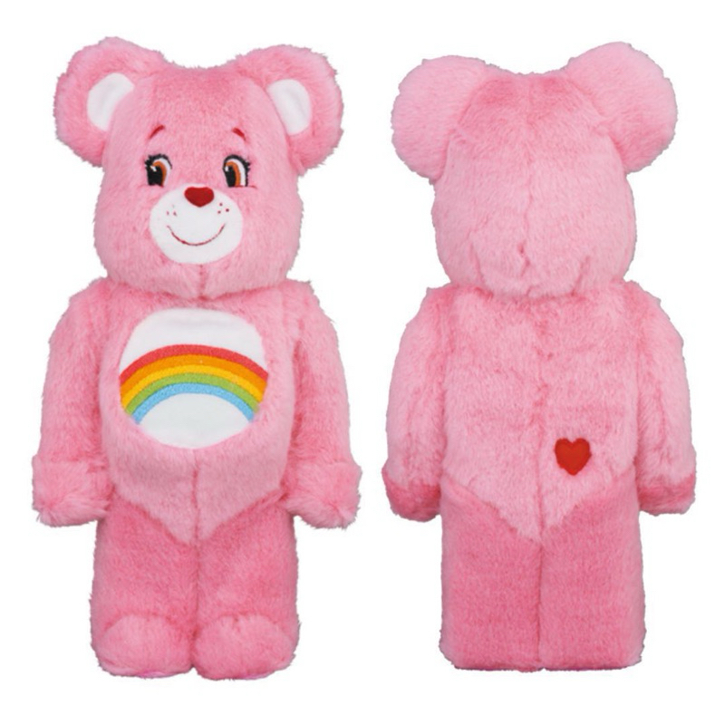Medicom Care Bears Cheer Bear Costume Ver. 1000% Bearbrick