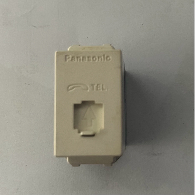 ลดล้างสต๊อก PANASONIC เต้ารับโทรศัพท์ 6P 4C รุ่น WEG2164/(H) | Shopee ...